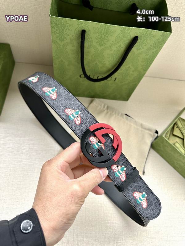 Gucci belt 40mmX100-125cm 8L37